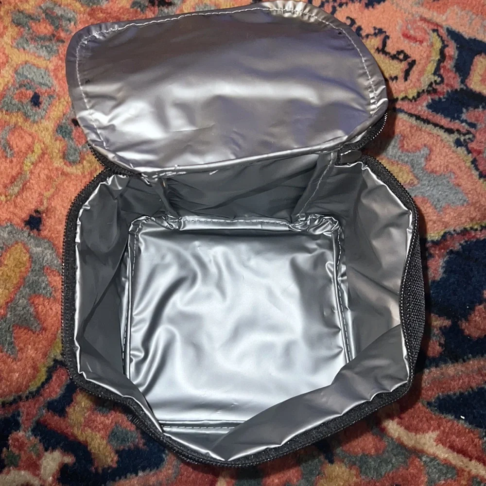 Mobile Dog Gear insulated dog food carrier in blue